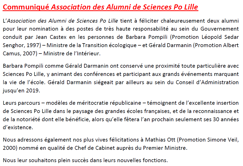 Gerald Darmanin On Twitter Merci