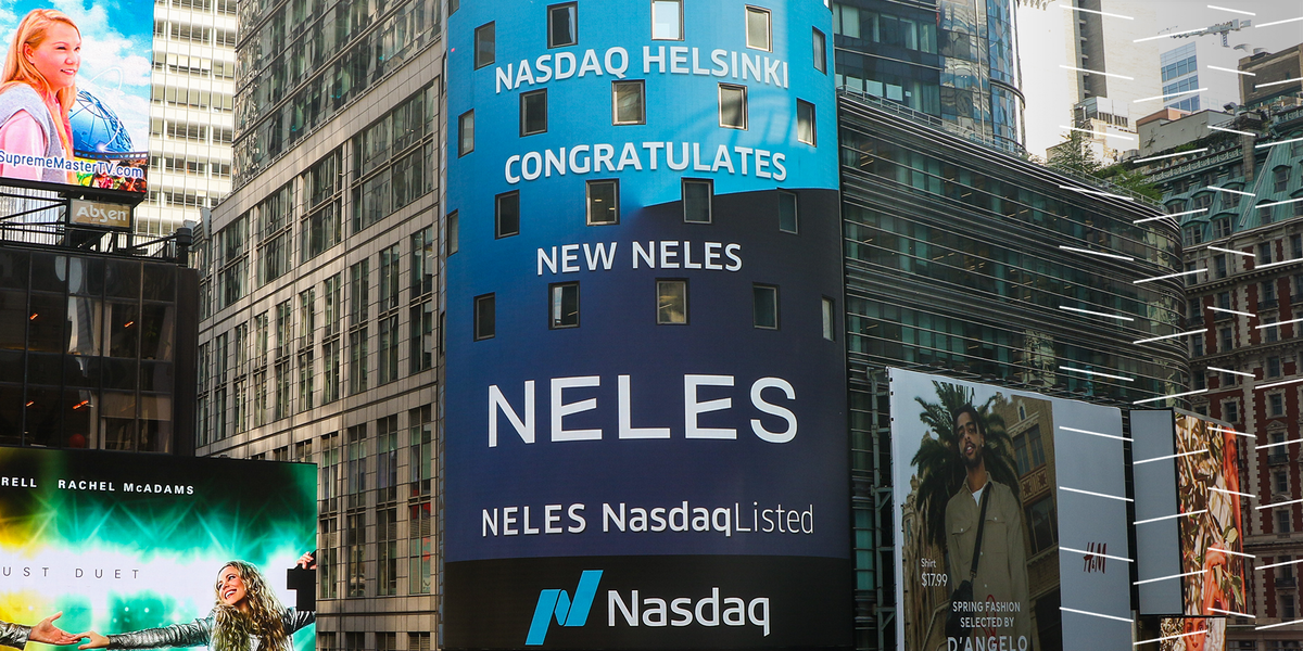 Nasdaq welcomed #Neles share for trading in New York. <a href="/NasdaqHelsinki/">Nasdaq Helsinki</a> <a href="/Nasdaq/">Nasdaq</a>