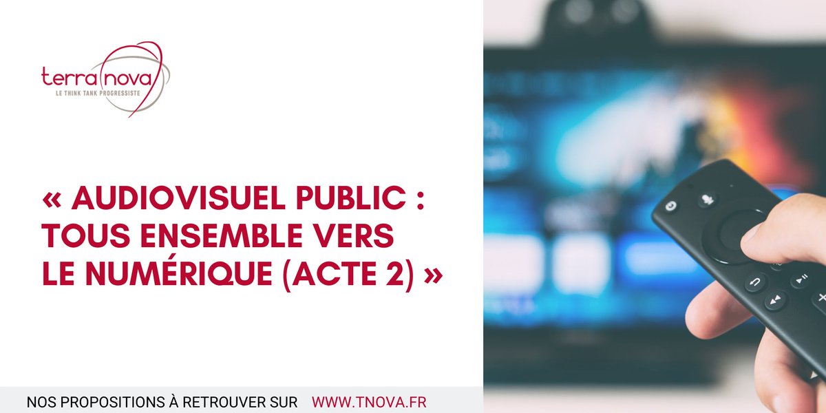 Terra Nova, le think tank tweet media