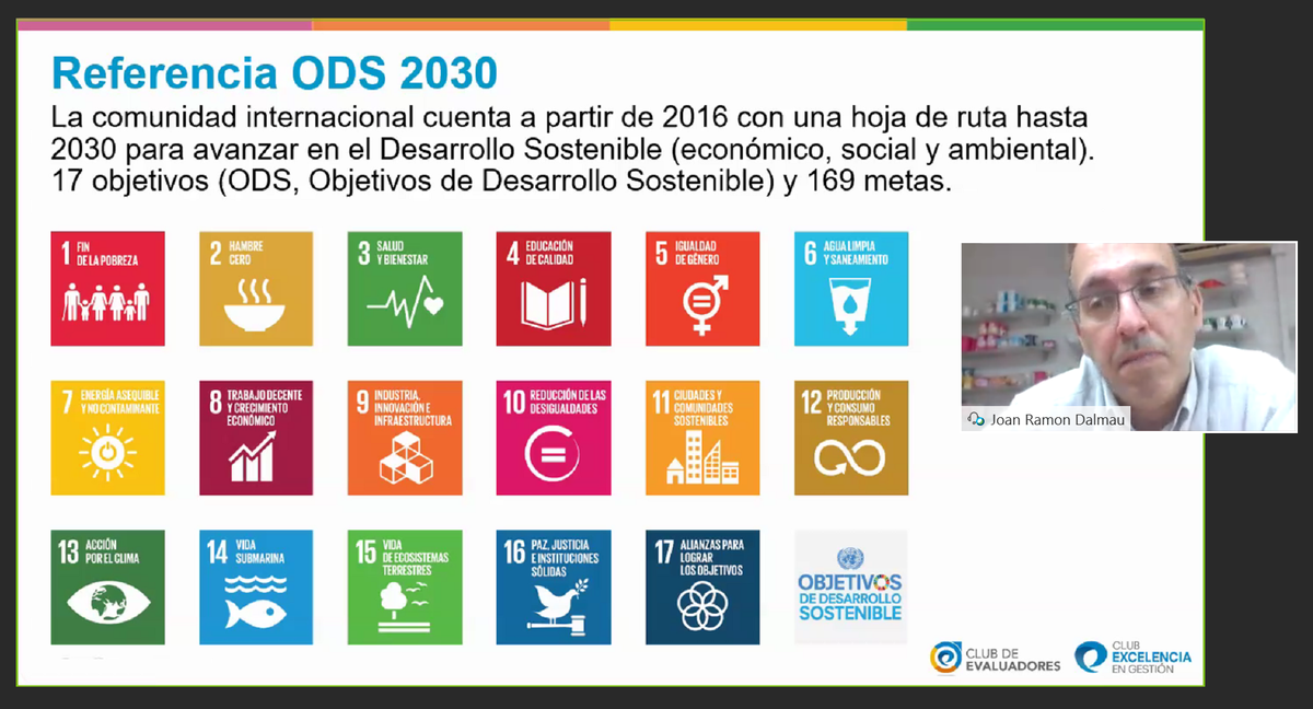 El #ModeloEFQM está perfectamente alineado con los #ODS. Hoy nuestros #evaluadoresEFQM reflexionan sobre ello de la mano de <a href="/JRDalmau/">Joan Ramon Dalmau</a> <a href="/adderegroup/">Addere</a>

#compartiendoymejorando #construyendoFUTURO #EFQM #modeloEFQM2020