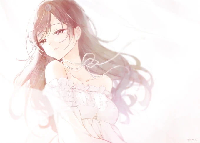 『she』
#れりすあーと 