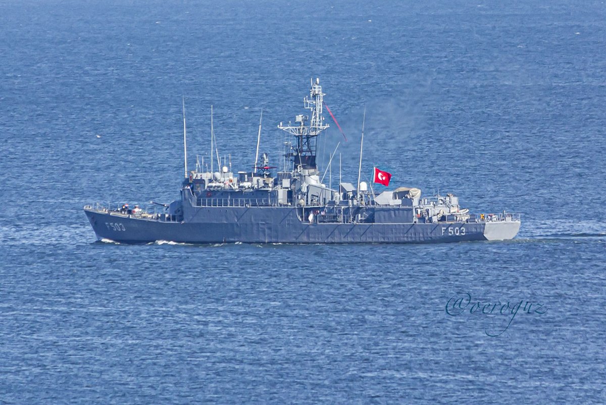 OguzEroguz1's tweet photo. #TurkishNavy's #BurakClass #corvette #TCGBeykoz (ex. @MarineNationale d'Estienne d'Orves #F781) #F503 #GururluGüçlüGüvenilir https://t.co/OJ1nYA6PFd