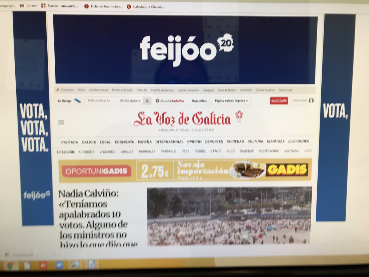 maruxinha3's tweet photo. Unha dúbida existencial o VOTA, solitario do lado dereito a que se motiva? Ían pór pp e xa pasaron ou como vai a coisa?
Isto vai dentro dos dous millóns de euros ou cobran a parte?
#feijout
#haiquebotalos
#vozdegaliciailegal https://t.co/dJ4cPkJEiZ