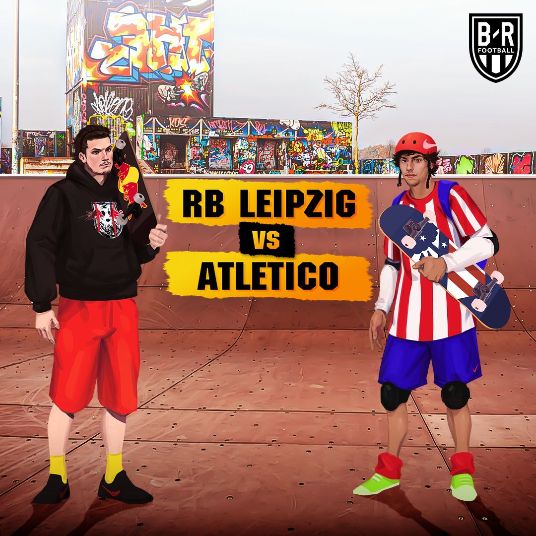 RB Leipzig vs. Atletico #UCLDraw 🛹