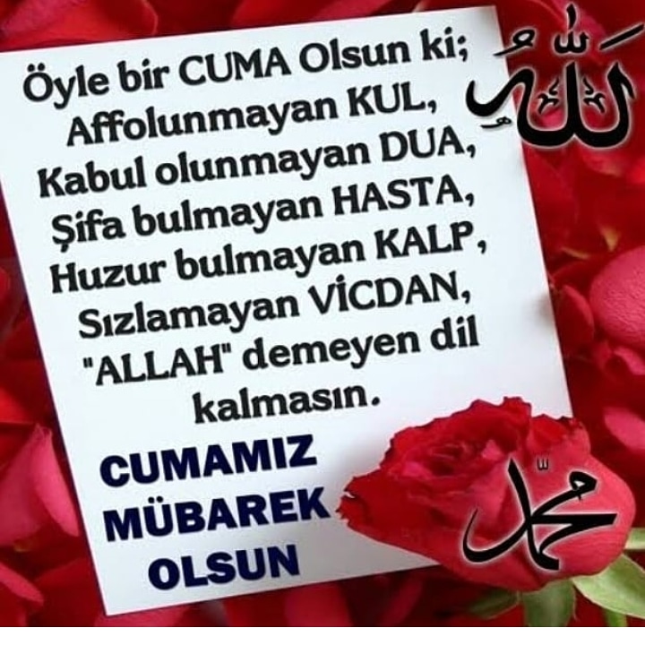 @_tubatubaaa_ Slm hayırlı günler hayırlı cumalar olsun inşallah 🙏🙏