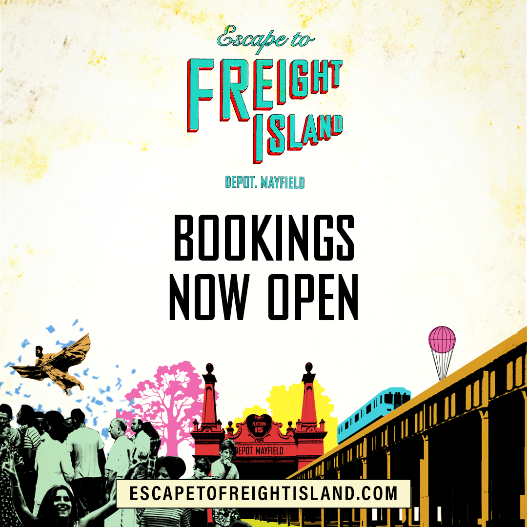 Escape to Freight Island tweet media