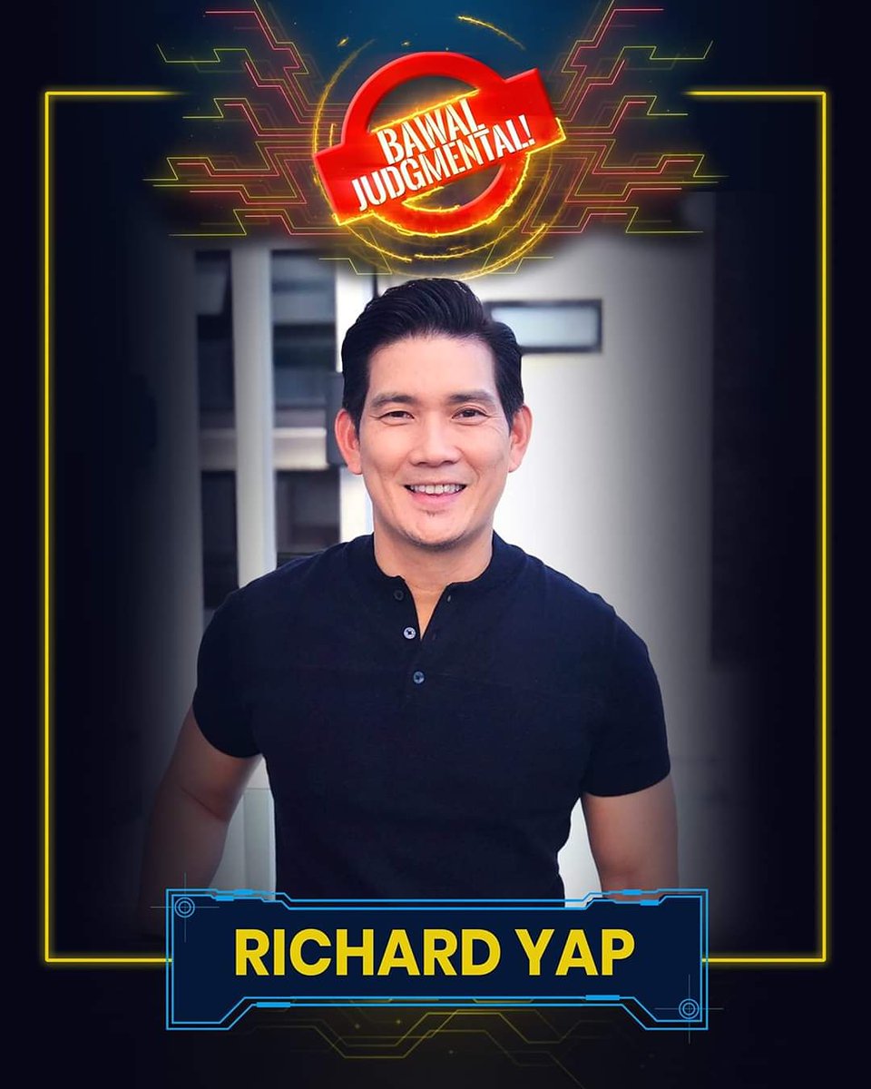 RiChennatiques's tweet photo. Kita-kits bukas ng 11:30 mga Dabarkads sa #BawalJudgemental 

Actor and businessman, @ImRichardYap08 ang makakasama natin bukas para sa matinding pagkilatis. https://t.co/w8TncSJy6h