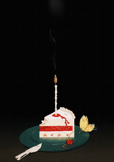 「バースデーケーキ」のTwitter画像/イラスト(人気順｜RT&Fav:50)
