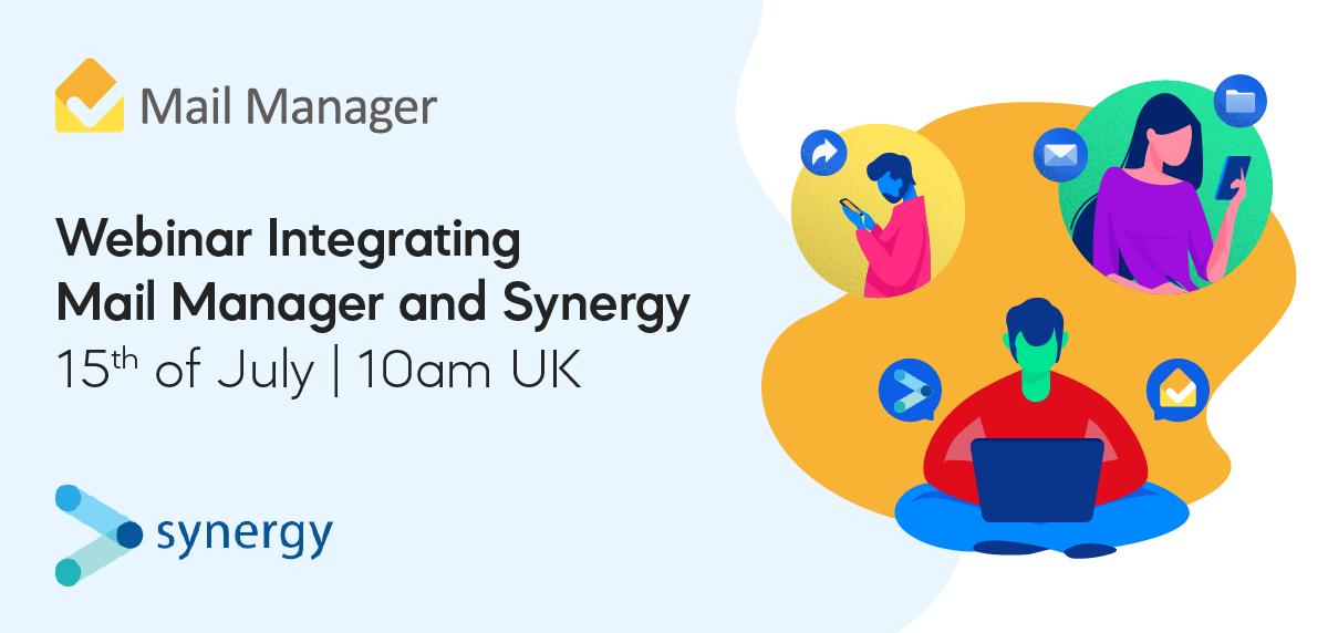 Join us at 10AM (BST), 15th July, to learn how combining <a href="/totalsynergy/">Total Synergy</a> &amp; Mail Manager allows you to solve your project management and email challenges: hubs.ly/H0smHRD0

#AEC #projectmanagement #emailmanagement