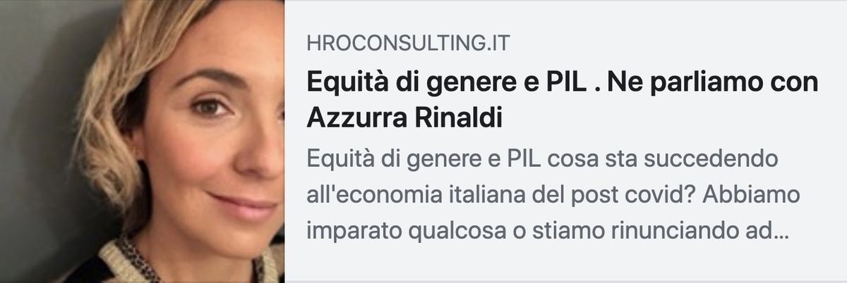 GammaDonna_'s tweet photo. #GenderGap: non è colpa del PIL
Intervista ad @economistaxcaso -docente di economia @UnitelmaTweet  e componente del Comitato di Progetto #GammaForum- spiega per quale motivo #PIL e #diversità non vanno di pari passo (si veda il caso di Ruanda e Namibia).
https://t.co/gqE4sxf8jm https://t.co/Ga7Byhxm8z