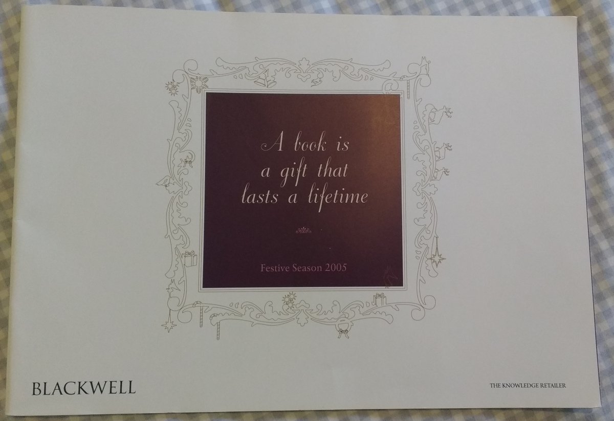But after a year we moved to Oxford for a teaching job & I joined  @blackwells as Promotions Buyer in Beaver House. A desk job! So odd ! I was King of Spreadsheets & organised 3 for 2s, Price Promos & Xmas Campaigns. Office work took some getting used to but WEEKENDS! YAY! 12/x