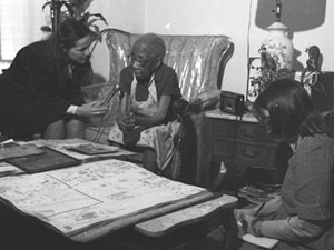 How do 'interviewees construct themselves through narratives that arise in dialogue with an interviewer, and how [do] personal experience and public histories interact in the production of memory stories'?