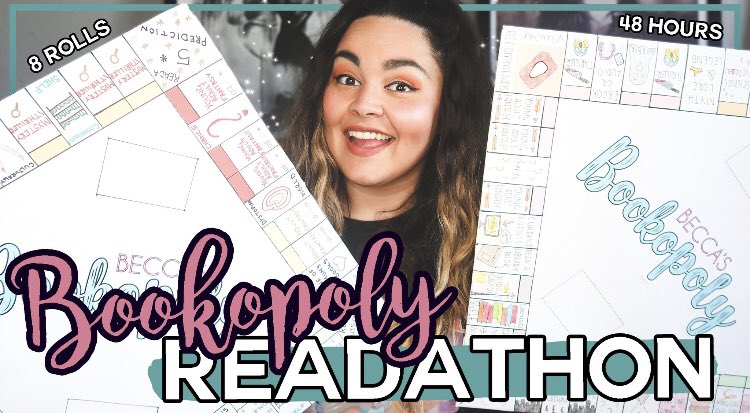 BECCA’S BOOKOPLATHON THREAD! WILL THIS BE AN EPIC FAIL OR WILL I RISE ABOVE MYSELF?! Well, find out here! I’m gonna try and stay up for the full 48 hours and do all 8 prompts. I’ll follow UK time! I’ll keep you all posted! Now I’m gonna nap! @BeccasBookopoly