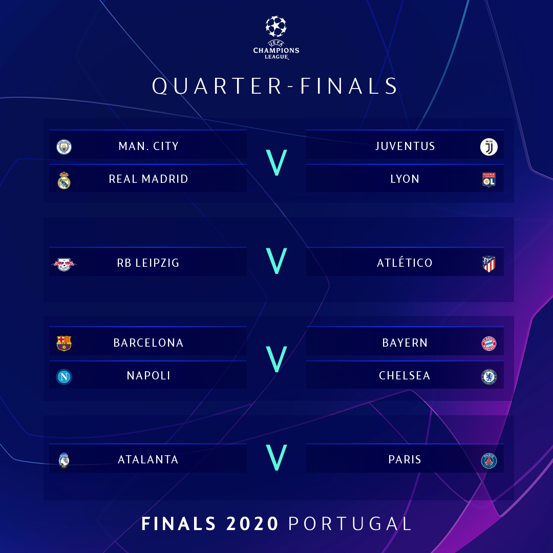 uefa champion league 2020