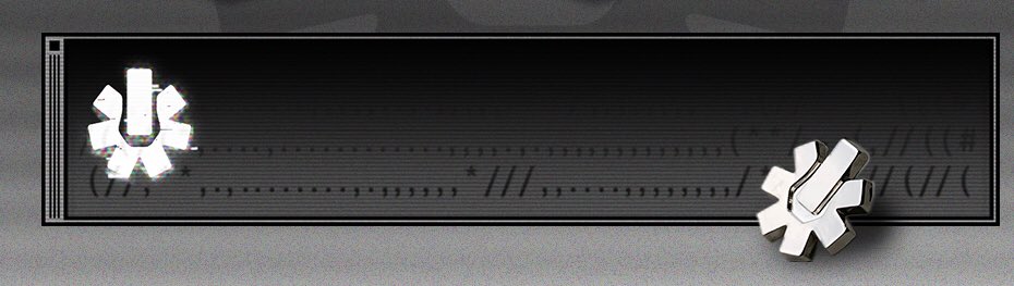 ZoulyZoo's tweet image. #CONCOURS Gagnes un emblème exclusif!
 #Destiny2 #Embleme  

*Disponible en jeu à partir du 14/07*

꧁Cryptage Septénaire꧂

Le symbole de @bungie et de la 7eme Colone sur un emblème 🖤

Pour participer :
➪ On RT 
➪ Follow @TwitchTV_psmen &amp;amp; @ZoulyZoo 

TAS le 17/07/20 GL