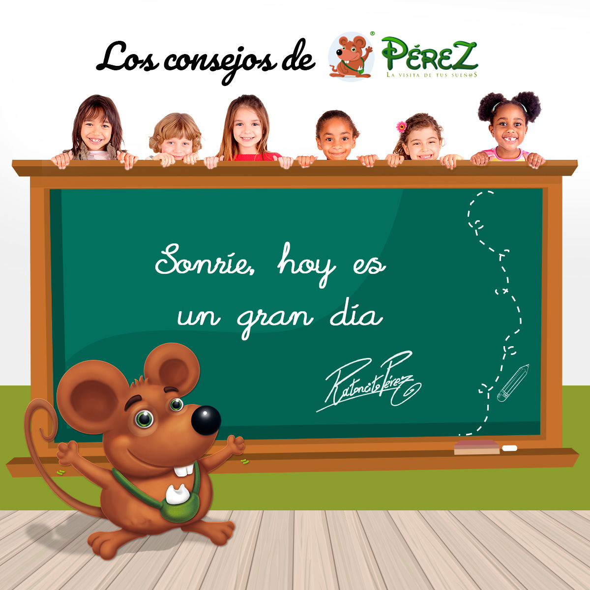 VisitadePerez's tweet photo. Sonríe, hoy es un gran día 👦👧

¡Qué tengáis un buen finde! 

#ratoncitoperez #ratonperez #regalosoriginales #regalosniños #peques #regalosoriginalesratoncitoperez #regalosoriginalesratonperez #regalosmagicos #ideaspararegalos #felizfindesemana #saludbucodental #saludinfantil https://t.co/DKY0aEp36t