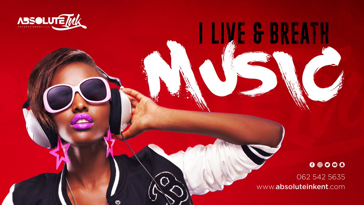 AbsoluteInkEnt's tweet photo. Music over everything!!! https://t.co/8qRkT2OdS8