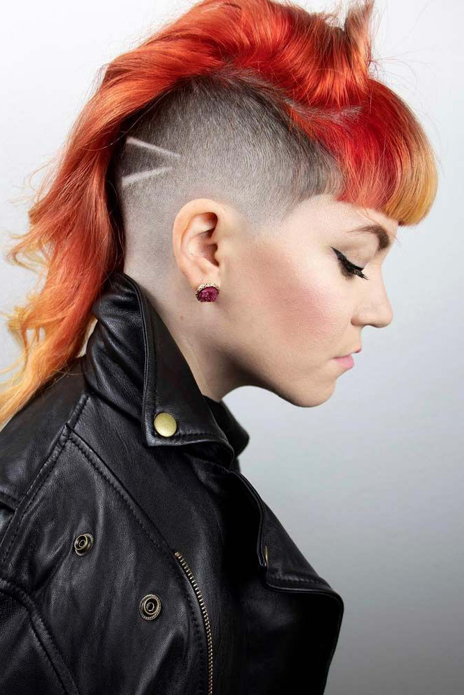20 Cute Shaved Hairstyles for Women