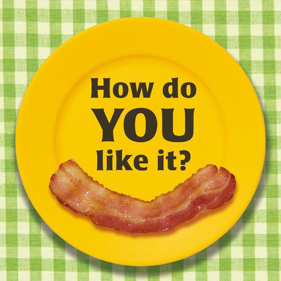 spoiltpig's tweet photo. COMPETITION TIME! Tell us how you like your spoiltpig bacon - bacon sarnie or bacon gourmand, at home, in a car, on a train or on a plane! Send us photos, videos and recipes. Follow us on facebook, insta or twitter and hashtag #howdoyoulikeit visit https://t.co/pqtd4X9QRO 4 ts&amp;cs https://t.co/1BEZpjOYPJ