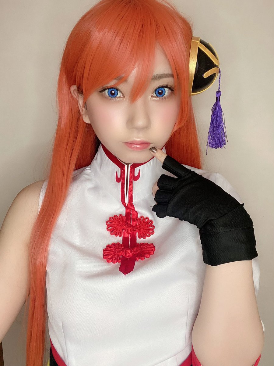 七沢みあ 神楽 銀魂 劇場版銀魂完結編 の5年後神楽ちゃん