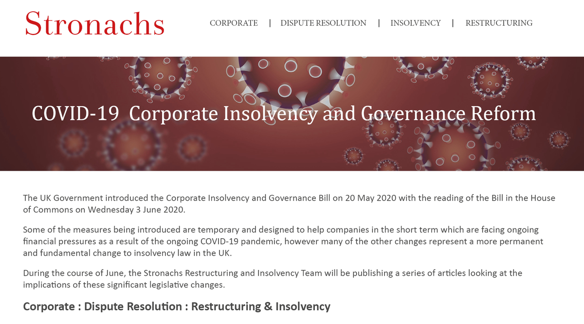 Our Restructuring and Insolvency team have been looking at how the new Restructuring Plan differs from a Scheme of Arrangement. 
stronachs.com/news-insights/…

#restructuring #insolvency #corporaterecovery