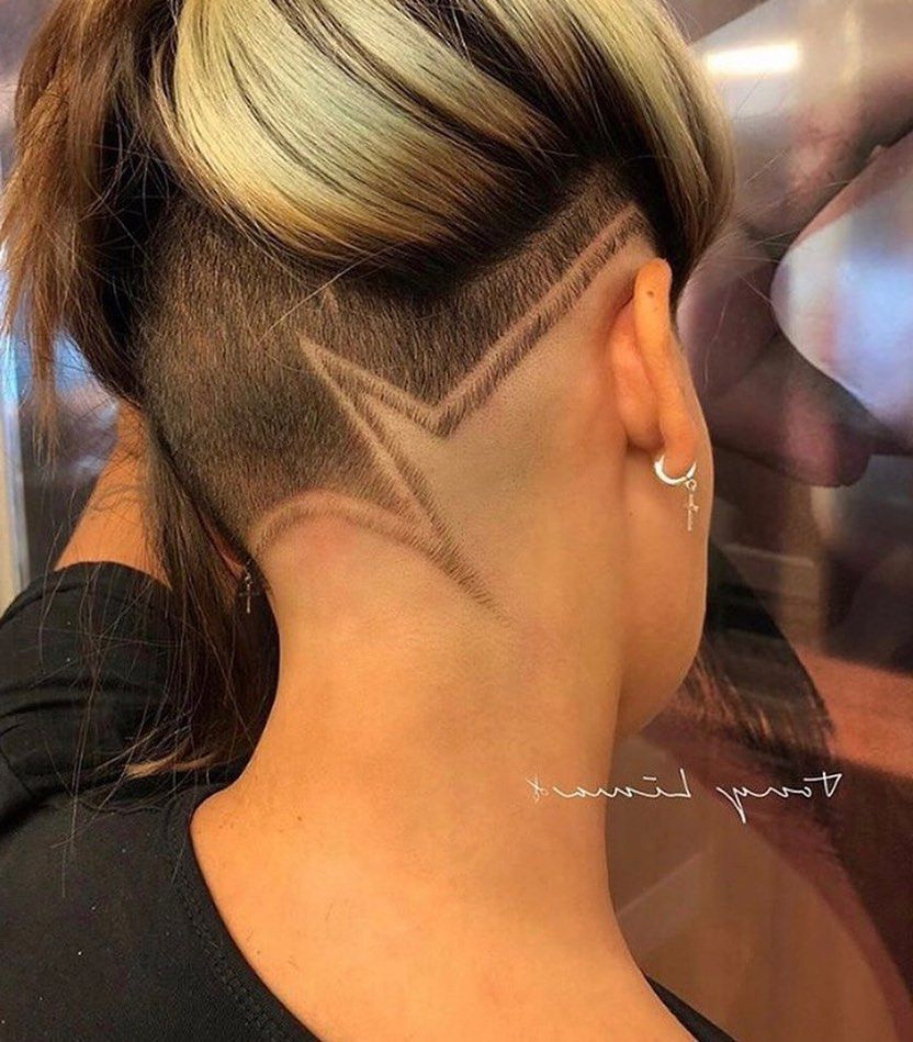 Undercut Hairstyles For Women | Hair By Molly
