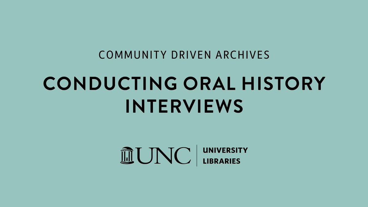 I think we can agree that there always was a need, but now there's a concerted drive in 2020, to capture the 'voice of the voiceless' to diversify our study of the past and move away from the so-called 'male, stale, and pale'. Are oral histories going to have renewed focus?