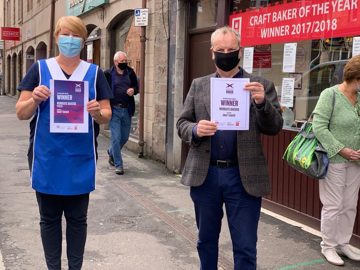 ScottishBakersAwards (@scotbakerawards) on Twitter photo Local MP <a href="/PeteWishart/">Pete Wishart</a> has already been down to congratulate Murrays Bakers #CustomerChoiceAwards Local MP <a href="/PeteWishart/">Pete Wishart</a> has already been down to congratulate Murrays Bakers #CustomerChoiceAwards