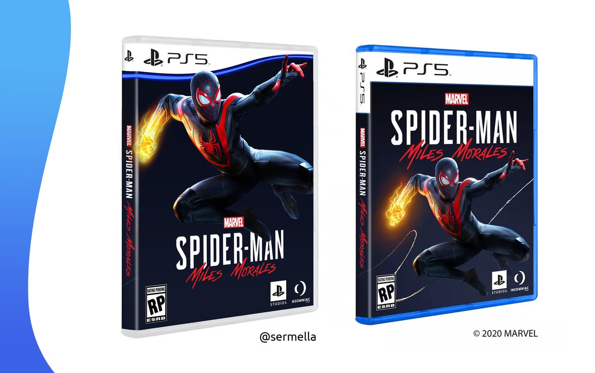 BetweenVG's tweet photo. Están saliendo diseño chulísimos de carátulas de #PS5 está creada por @Sermella es una maravilla espero que se fijen @PlayStationES https://t.co/hd4utamfA1