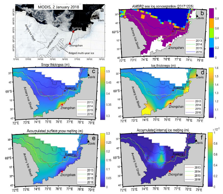 Int Glaciol Soc Fast Ice Prediction System Fips For Land Fast Sea Ice At Prydz Bay East Antarctica An Operational Service For Chinare By J Zhao B Cheng T Vihma P Heil F Hui Q Shu L Zhang Q Yang Is Now On Annglac First View