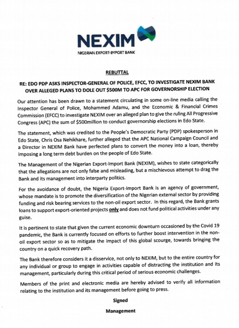 NEXIM Bank (@neximbank) on Twitter photo 