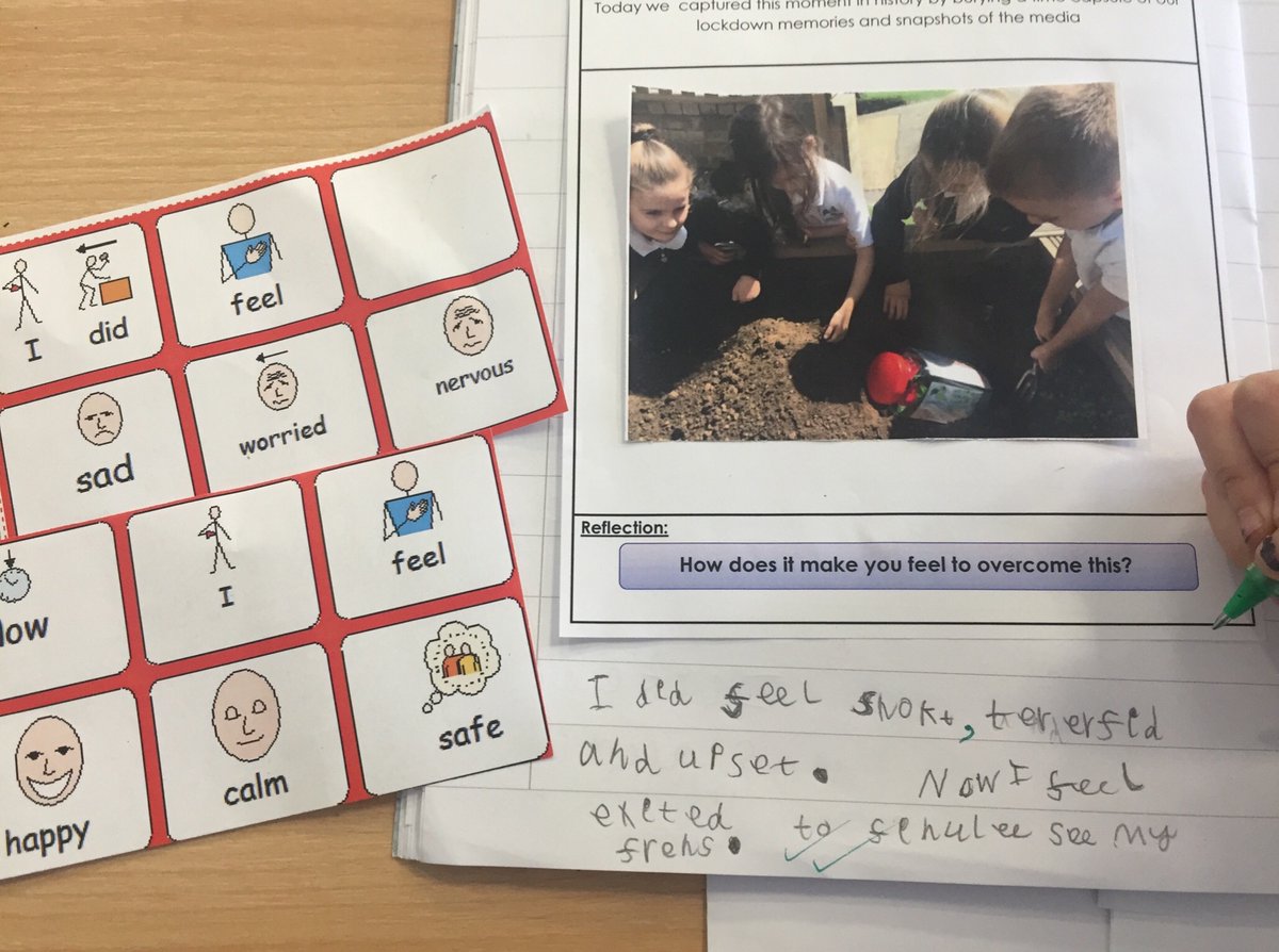 Commemorating this strange moment in history with Yr 1 bye bye #coronatimecapsule. #theraputiccurriculum. #RecoveryCurriculum <a href="/WoodhillPhonics/">Funky Phonics•Early Reading</a> <a href="/WoodhillSchool/">Woodhill School</a> @Y1Hazel <a href="/maple/">Maple</a> <a href="/InspireSELondon/">not in use</a>