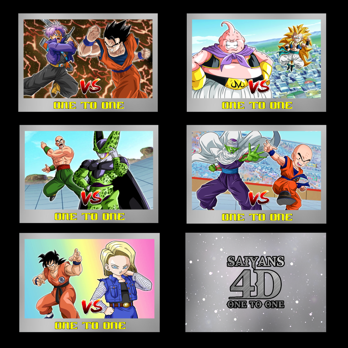 saiyans4d's tweet photo. SAIYANS4D presenta "ONE TO ONE"

Las cards indicadores de las Saiyans 4D Battle Cards.

+ info, 4rta imagen😊👍

Reservas por mensaje directo📩 https://t.co/oqoKHkbUJn