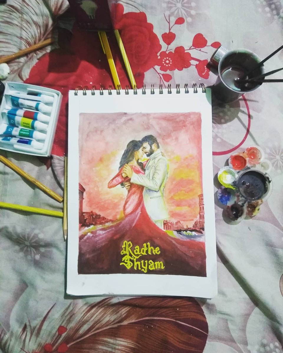 TeamTWTPOffi's tweet photo. Another Beautiful Art ❤
#Prabhas #RadheShyam https://t.co/8ZqFCbV2om