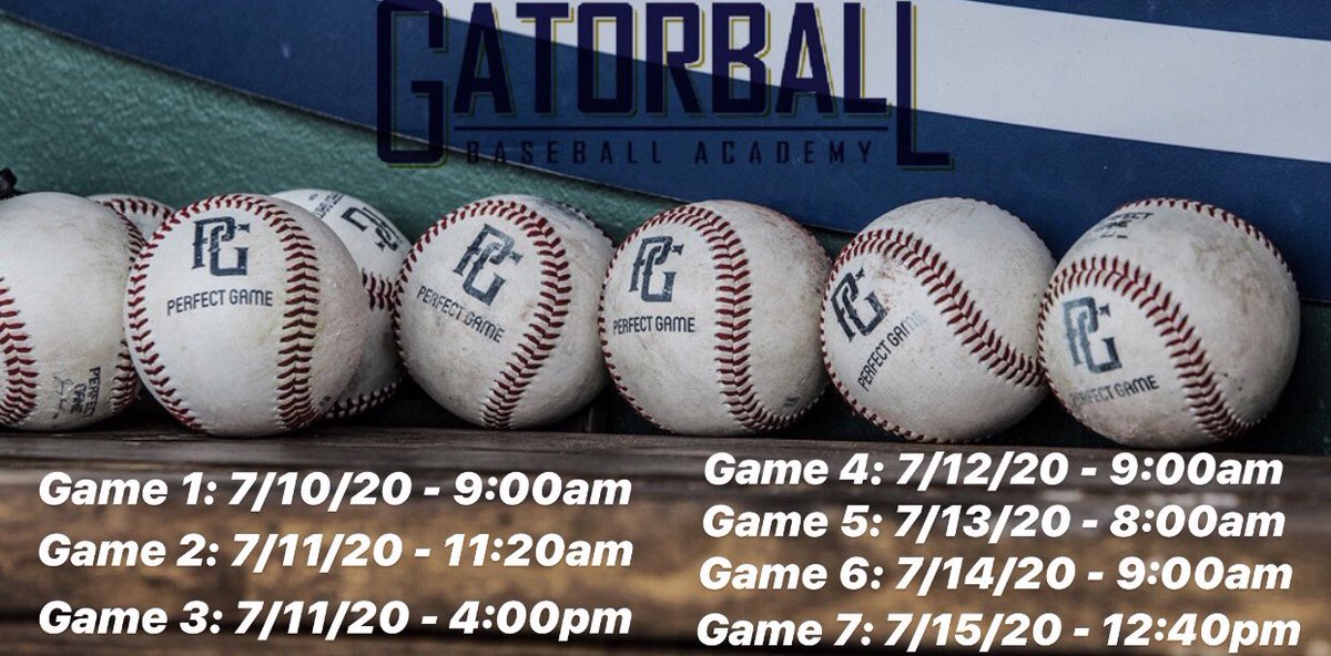 _Gatorball_'s tweet photo. Gatorball 14U National starts Perfect Game WWBA in Hoover, AL with a 9:00am game this morning. Starting pitcher, 2024 RHP Nick Koorse.
@PerfectGameUSA https://t.co/MUMI2qAavM