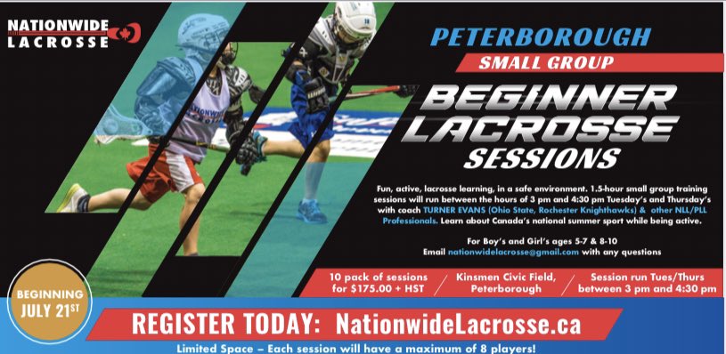 Check it out 👀 

⚠️ Limited to 8 players per group session, spots are filling quick! 

Click below to register ⬇️:
bit.ly/2CpwCzX
