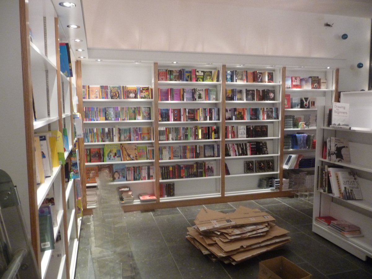 And finally in 2009 I fulfilled a dream I’d had since 1994 & opened my very own  #indiebookshop – The Gutter Bookshop was born... The Gutter has now been open for over 10 Years – the longest I’ve ever done anything! It’s beautiful, exhausting, challenging, rewarding... 15/x