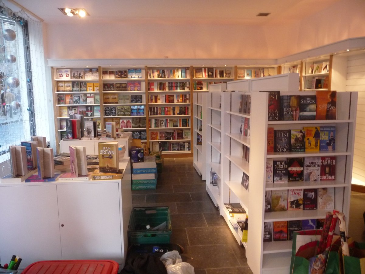 And finally in 2009 I fulfilled a dream I’d had since 1994 & opened my very own  #indiebookshop – The Gutter Bookshop was born... The Gutter has now been open for over 10 Years – the longest I’ve ever done anything! It’s beautiful, exhausting, challenging, rewarding... 15/x