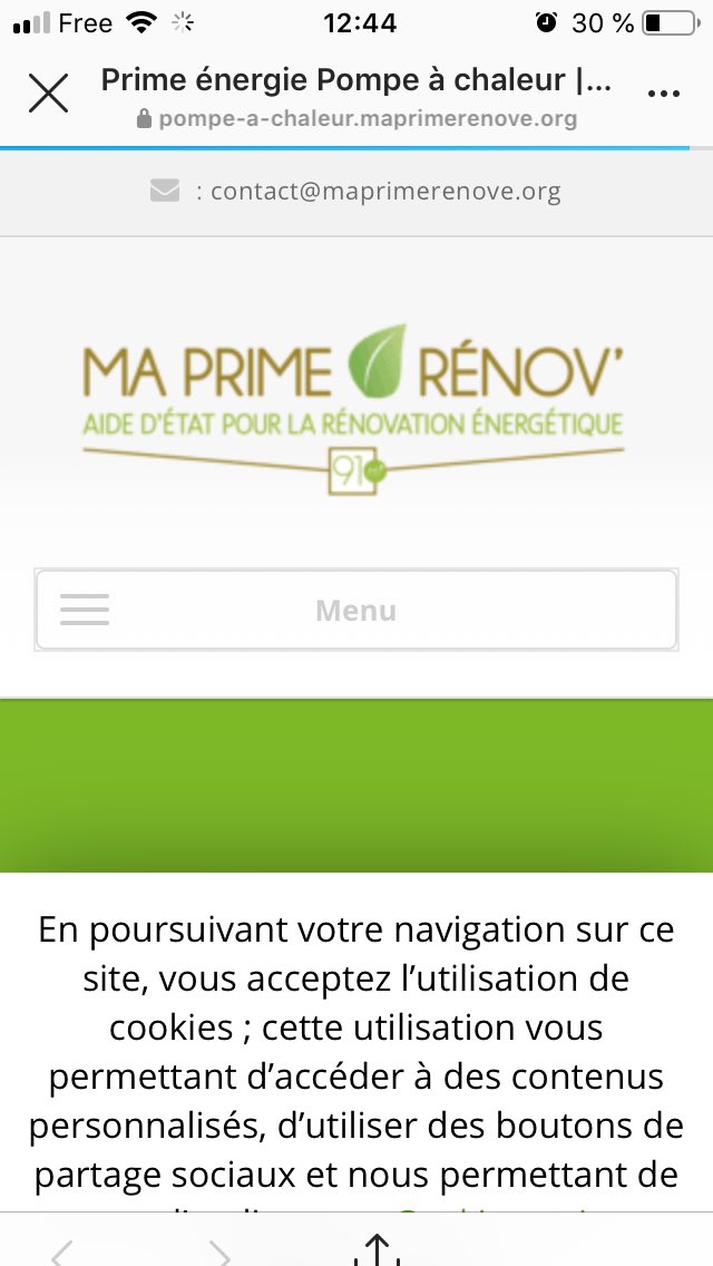 Espace Conseil France Rénov' du Cher tweet media
