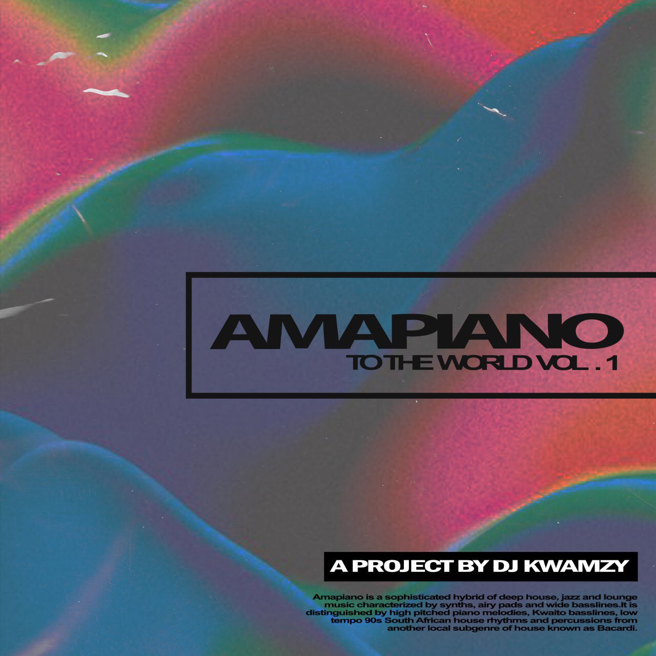 Amapiano meets GH on DJ Kwamzy's EP//Kuulpeeps.com
