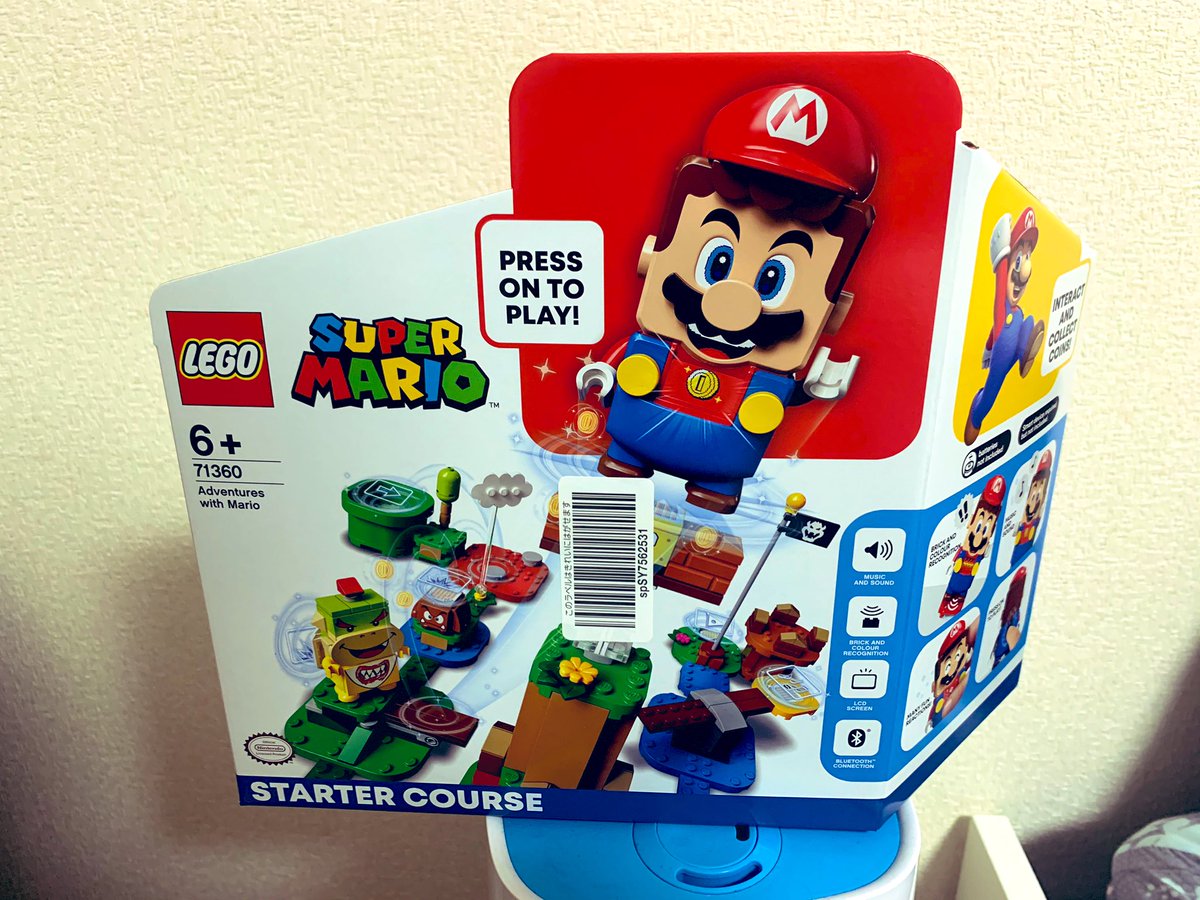 niponstories's tweet photo. Hola amiguitos! 
Este mes cumplo 11 años en Japón y quiero regalar este Lego starter course de Mario
para participar  síganme en mis cuentas de Instagram y Twitter y denle RT a este twit
El sorteo será el 31 de julio.
Me encuentran en Instagram y Twitter como 👇🏼
@niponstories https://t.co/p5SPpui1rw