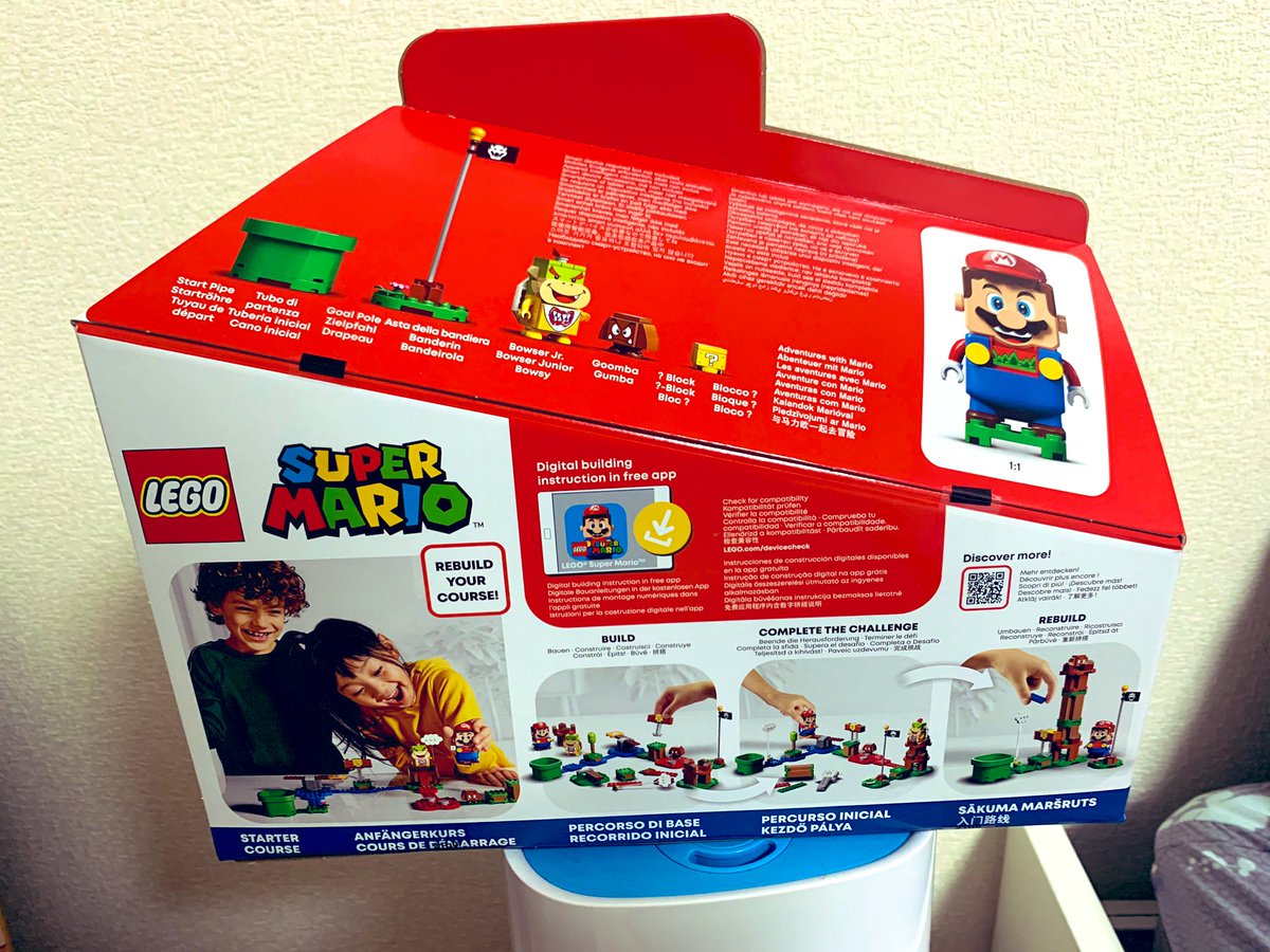 niponstories's tweet photo. Hola amiguitos! 
Este mes cumplo 11 años en Japón y quiero regalar este Lego starter course de Mario
para participar  síganme en mis cuentas de Instagram y Twitter y denle RT a este twit
El sorteo será el 31 de julio.
Me encuentran en Instagram y Twitter como 👇🏼
@niponstories https://t.co/p5SPpui1rw