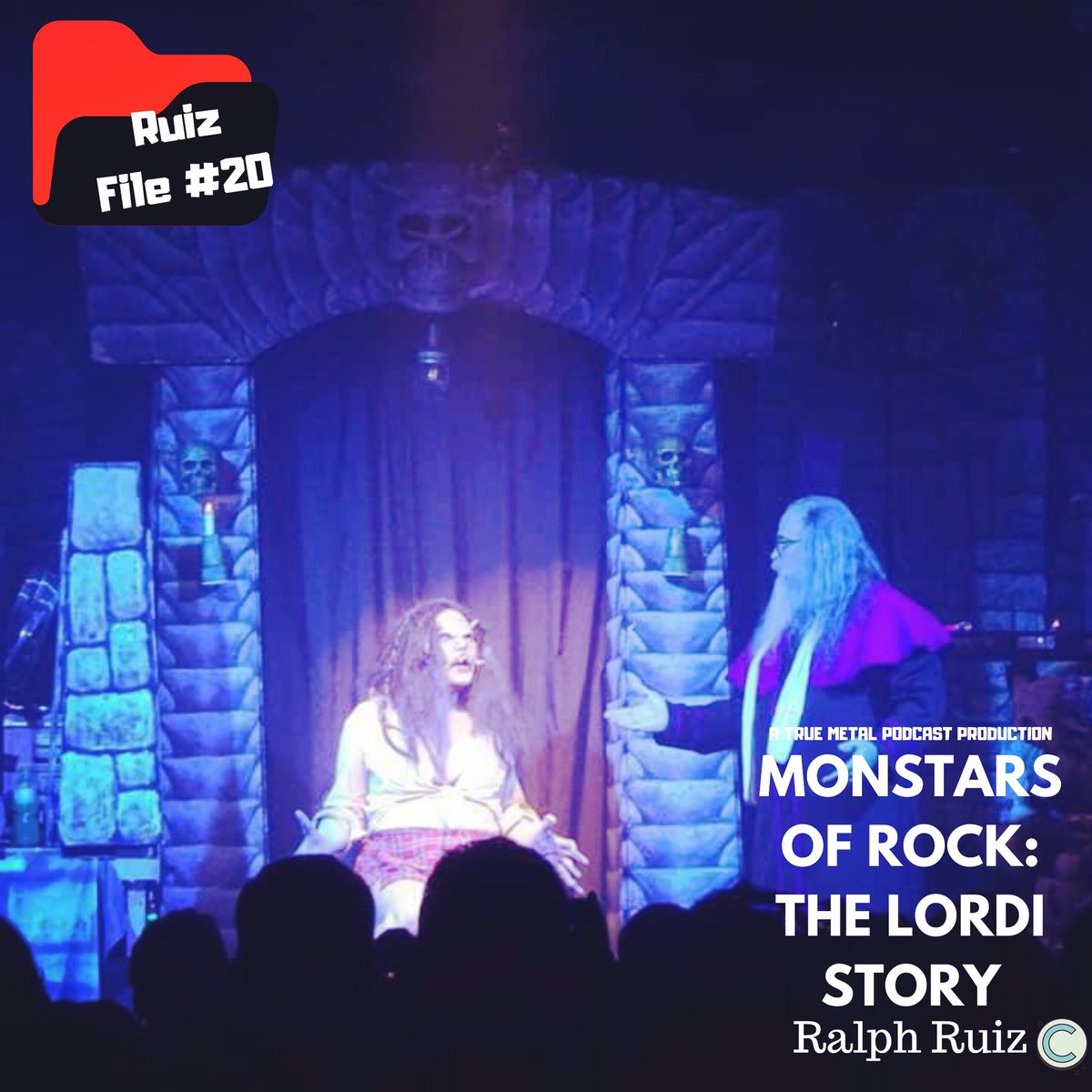 TrueMetalPOD's tweet photo. RUIZ FILE #20: Father Ruiz reading the last rights and sexorcising the Demon (Jessycho) during the Sextourcism! #truemetalpod #monstarsofrock #lordi #ralphruiz #jessycho #live #music #heavymetal #hardrock https://t.co/advRNaDR9u