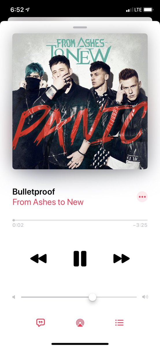 Xephiroth2011's tweet photo. Everyone go checkout โฆ@FromAshestoNewโฉ awesome new banger #Bulletproof share it with everyone you know #SpreadTheAshes #Panic https://t.co/9HawtjruUN