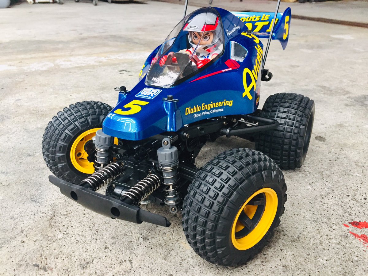 J H ドライバー人形の塗装も終わり コミカルアバンテ 完成致しました W 早速 お店に届けて参りましたので 明日からご覧頂けます W Gf01cb タミヤ 7月28日発売