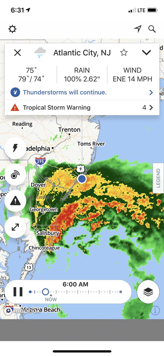 debinithaca's tweet photo. Me: I am going to try to squeeze in a couple of days sitting on a beach.
2020: Have you met my friend Tropical Storm Fay?
#cancel2020 #whatvacation #beachbummer https://t.co/9ioYvy9ebL
