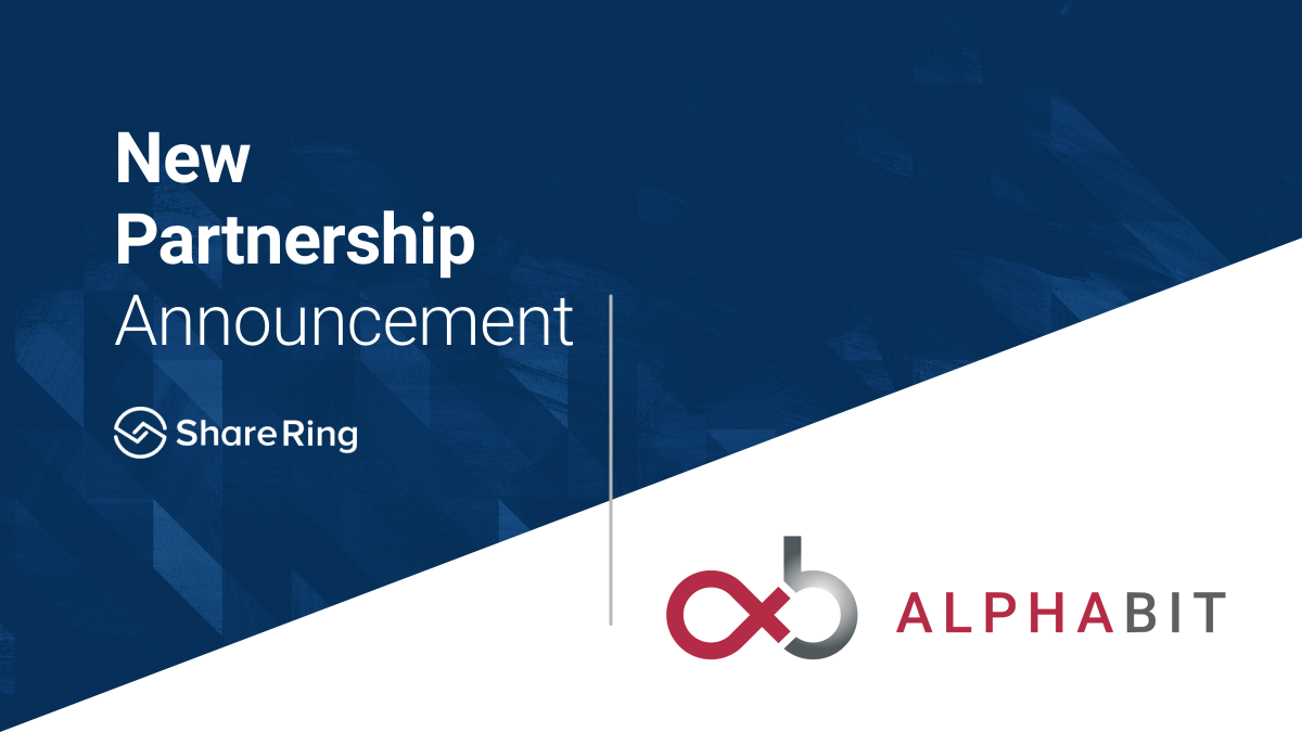 📣 ShareRing Partners with Billion-Dollar Digital Asset Fund @alphabitltd.  Alphabit will support ShareRing with growth capital, partnership  acquisition, and will help to accelerate product development. Read the  announcement here: https://t.co ...