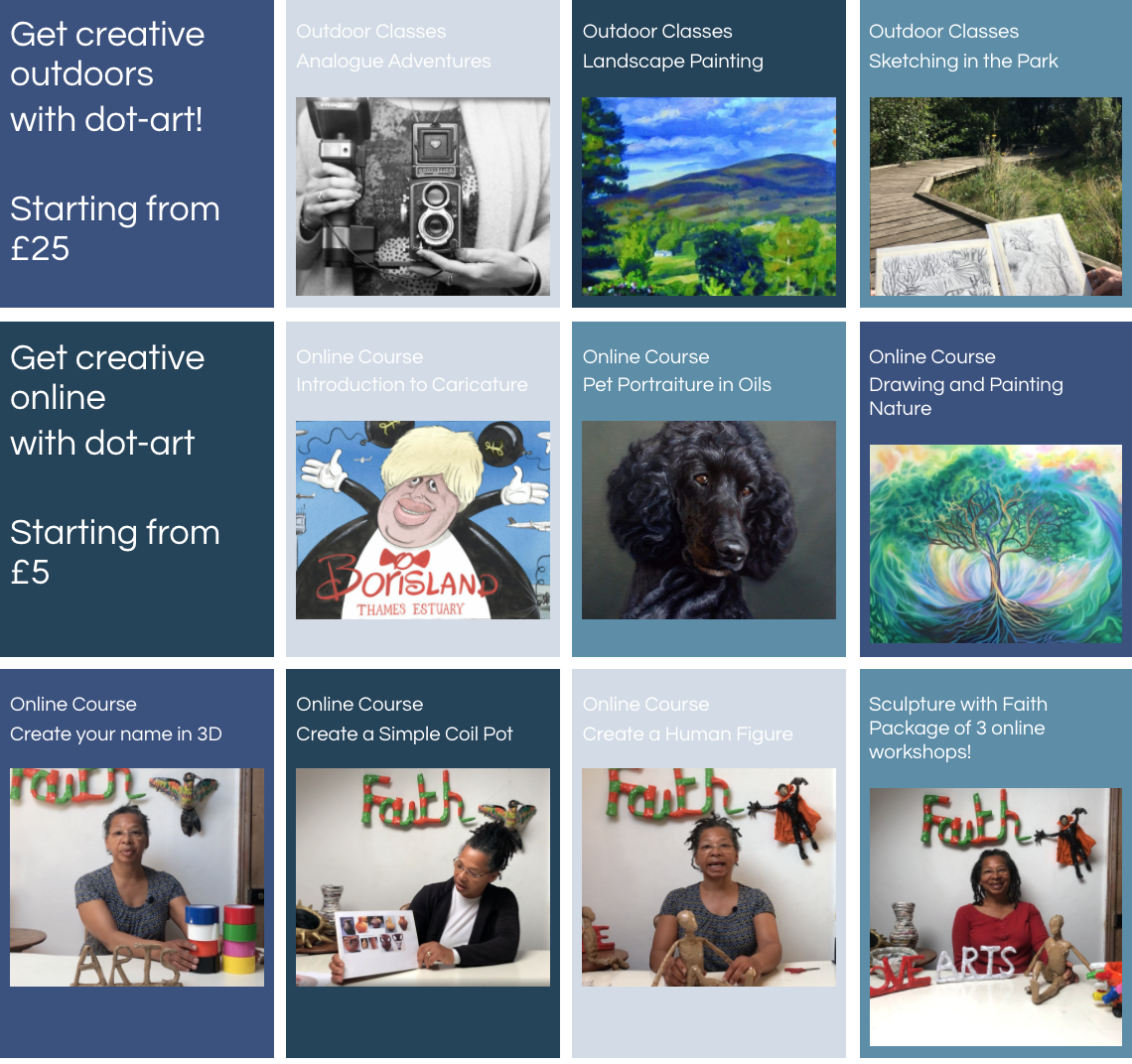 dot-art Gallery tweet media