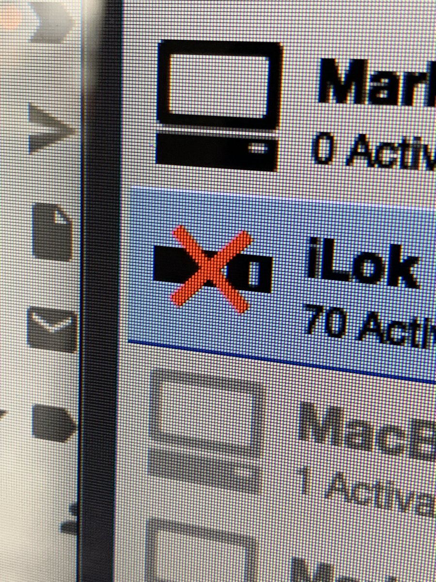 markyardley's tweet image. I f***ing hate iLok 🤬