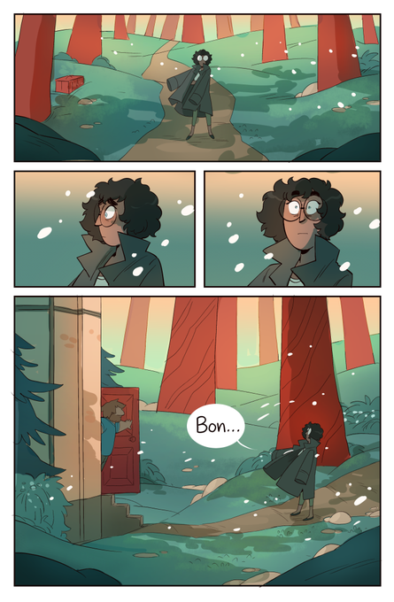 IT IS MY BIRTHDAY!!
i would really appreciate it if you, YOU, as a birthday present, could read my gay dads comic on https://t.co/3gr0tCNa48. I put a lot of heart into it 